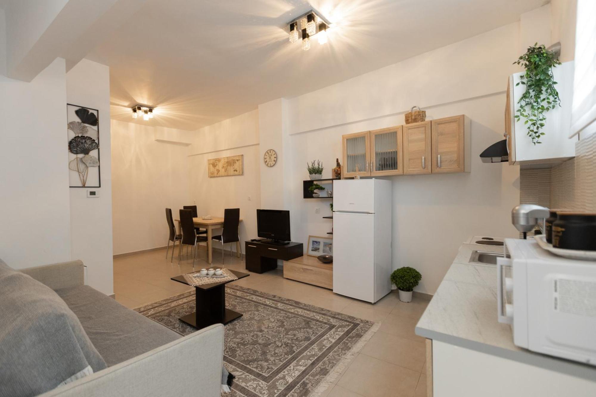 Le Alex Appartement Thessaloniki Buitenkant foto